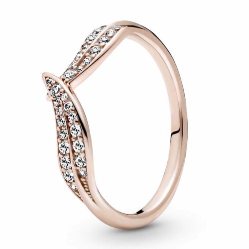 Anillo en Pandora Rose Hojas Brillantes - 189533C01-52