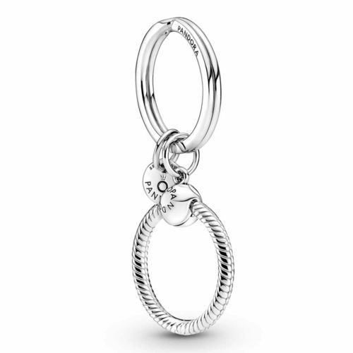 Llavero para charms en plata de ley Pandora Moments - 399566C00