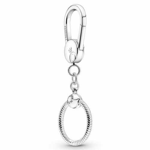 Colgante de bolso para charms pequeño en plata de ley Pandora Moments  - 399567C00