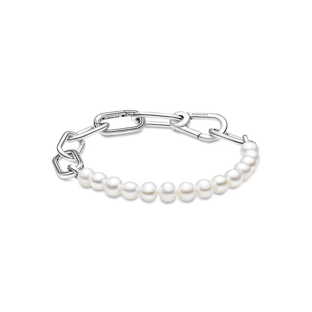 Polsera de Baules i Perles Cultivades d´Aigua Dolça Pandora ME - 599694C01-3