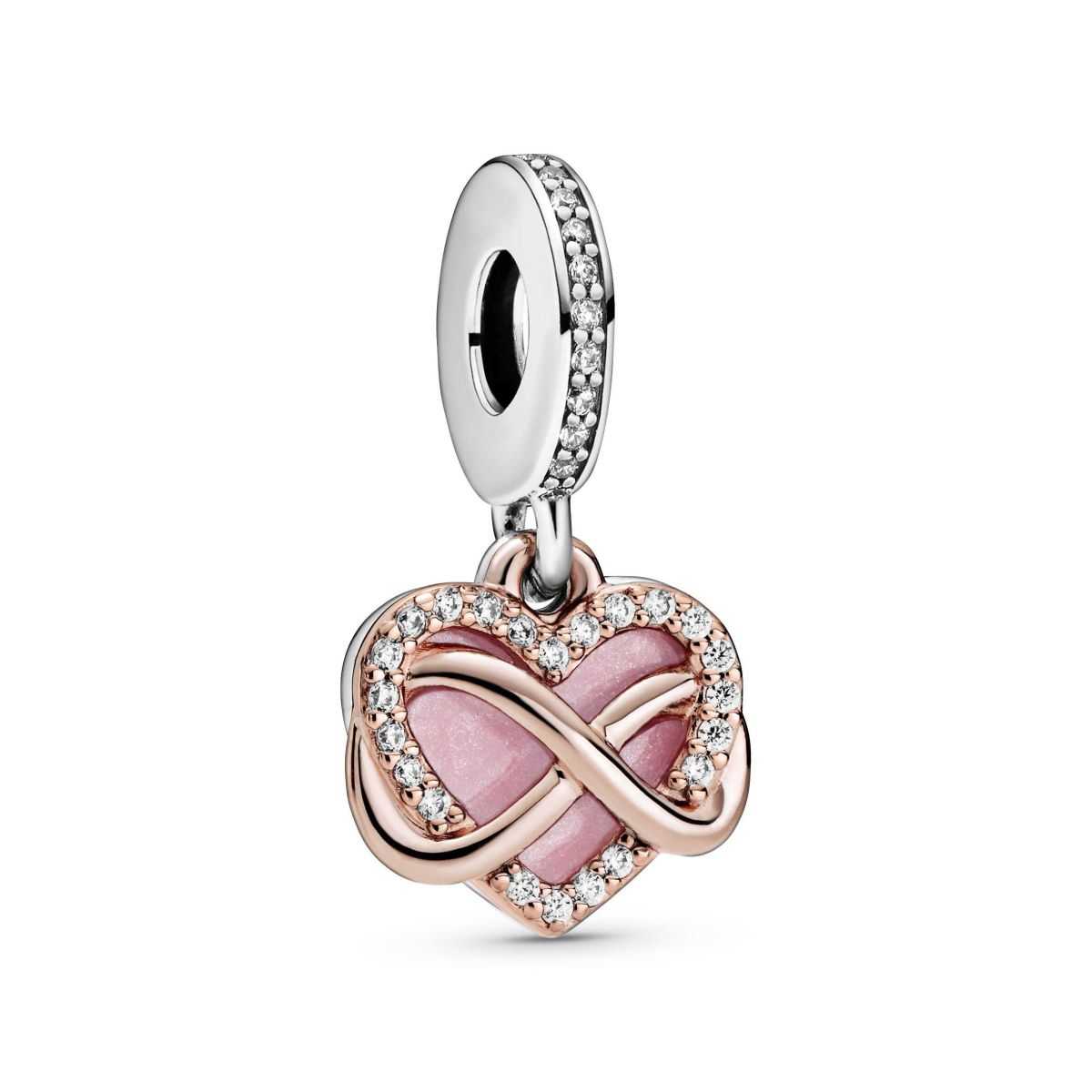 Charm Brillo Rosa - 788878C01