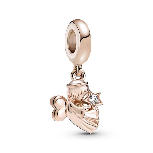 Charm Colgante  Ángel con Alas de Corazón - 789650C01