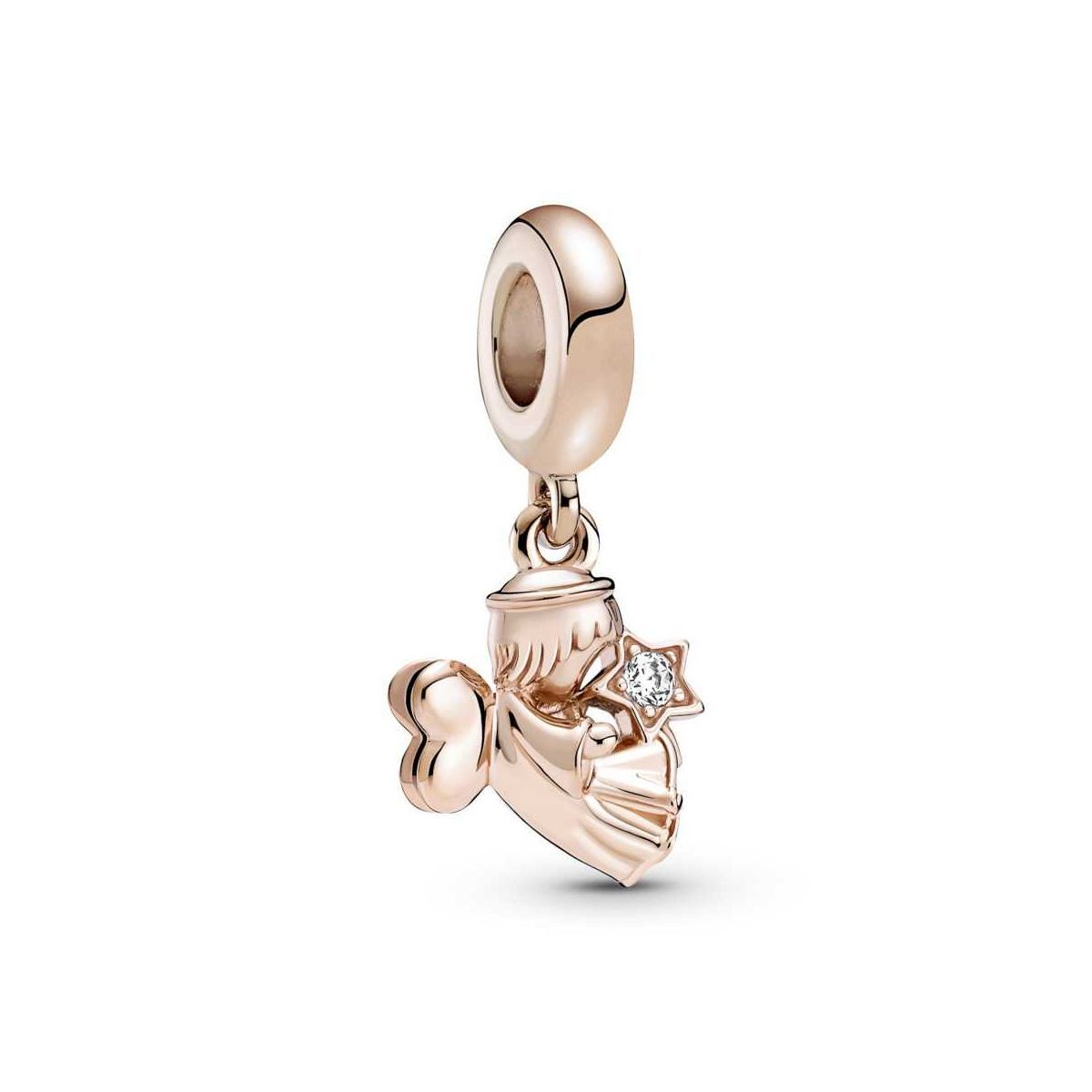 Charm Colgante  Ángel con Alas de Corazón - 789650C01