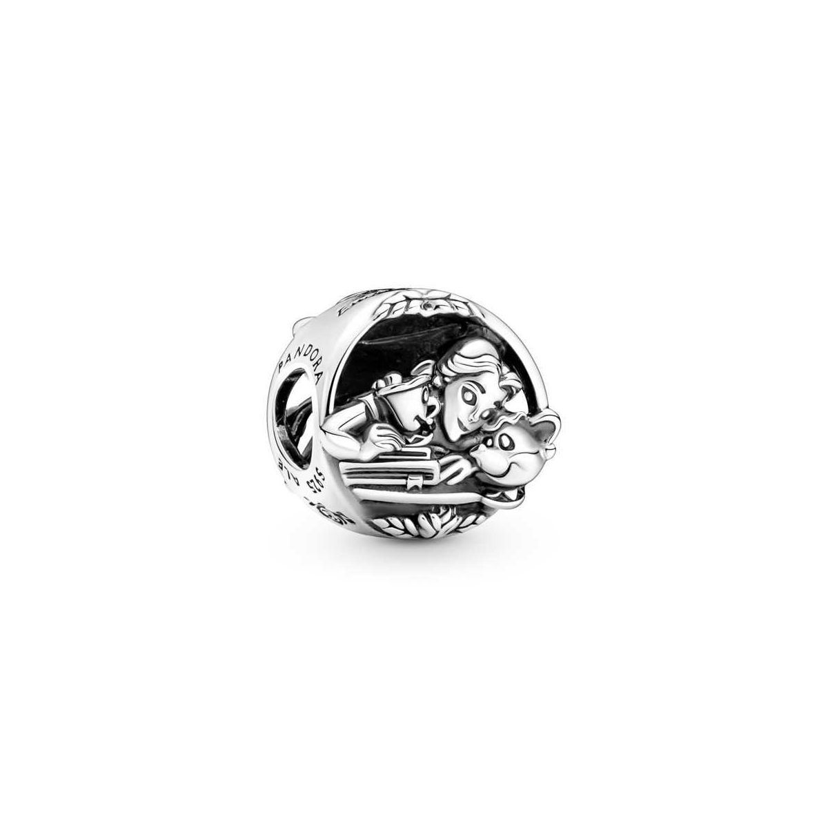 Charm La Bella y la Bestia de Disney - 790060C00 Charm La Bella y la Bestia de Disney - 790060C00