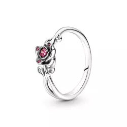 Anillo  Rosa de la Bella y la Bestia de Disney - 190017C01-54