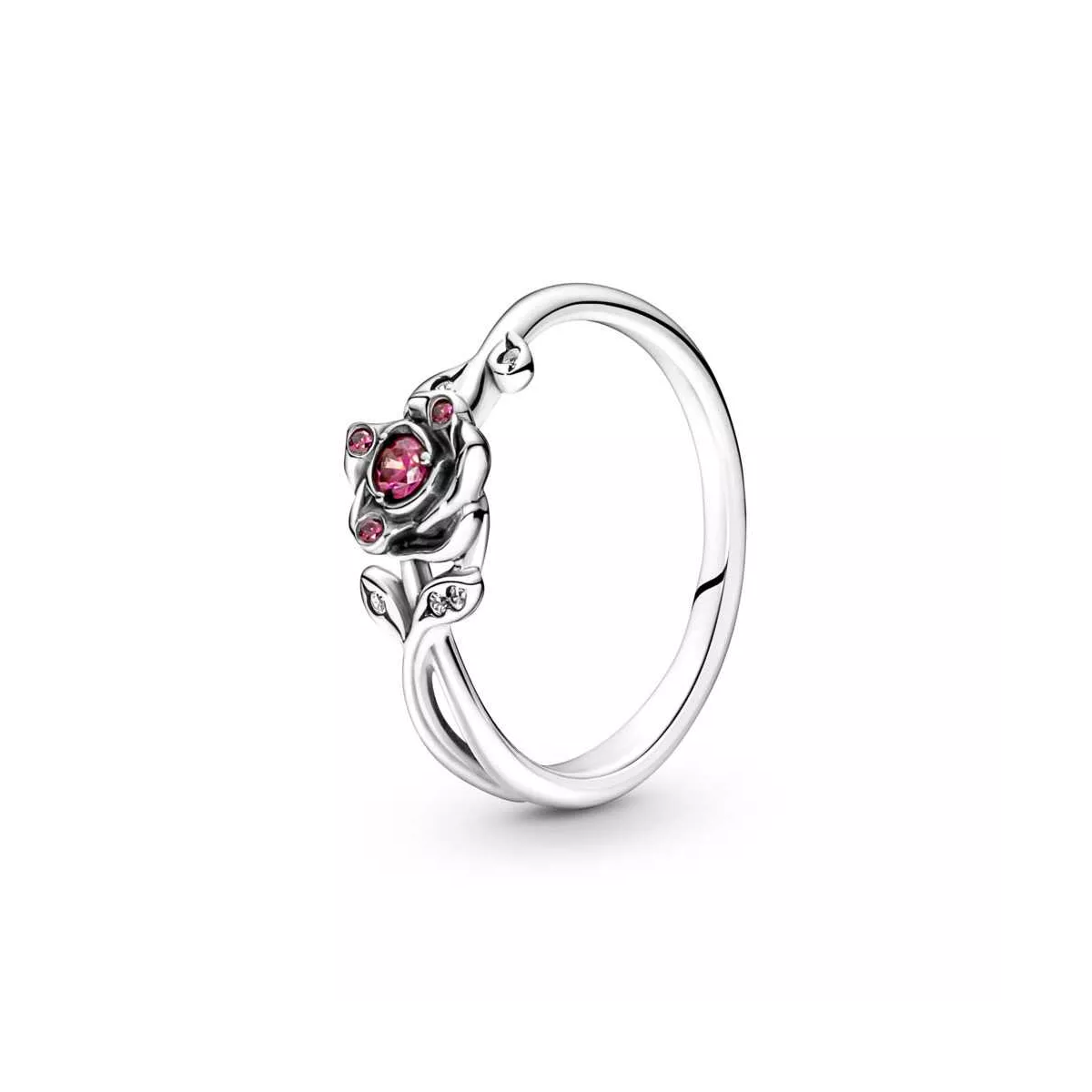 Anillo  Rosa de la Bella y la Bestia de Disney - 190017C01-54