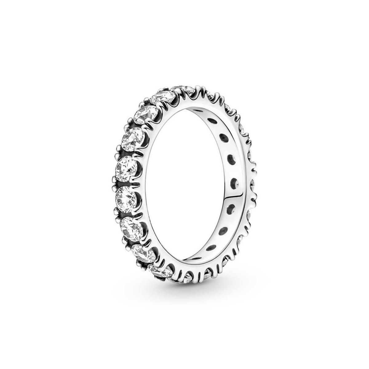 Anillo  Eternity Brillante - 190050C01-54