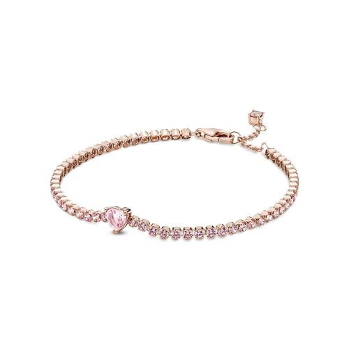 Pulsera  Corazón Brillante - 580041C01-20