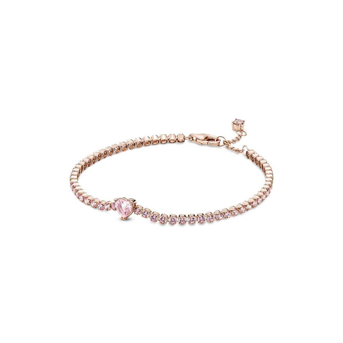 Pulsera  Corazón Brillante - 580041C01-20