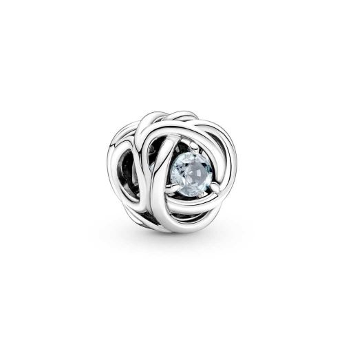 Charm Cercle Eternity Blau Aigua Marina - 790065C09