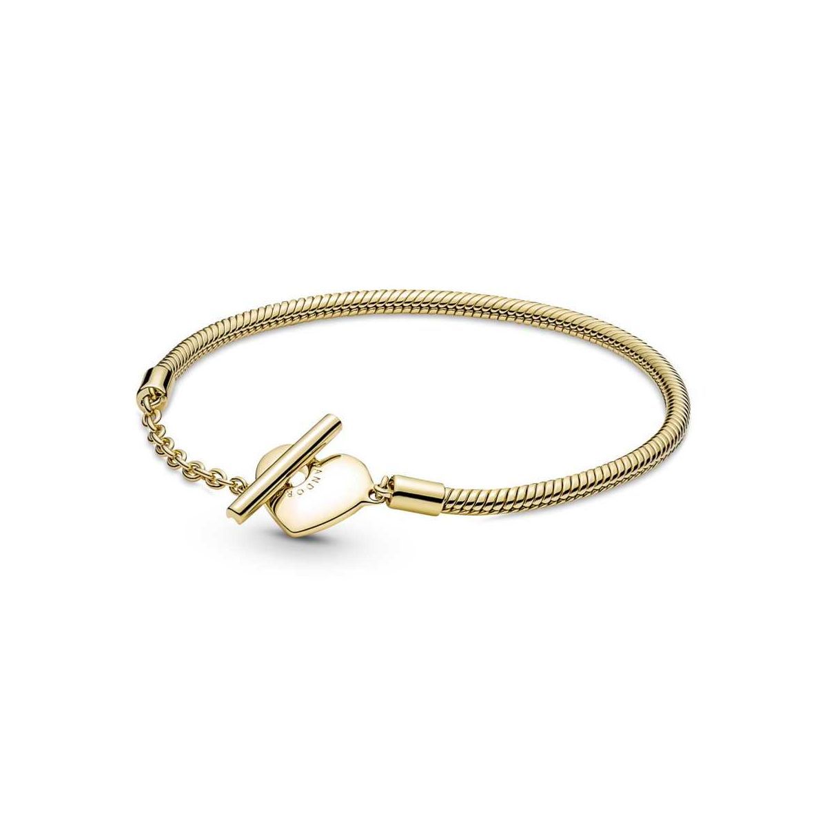 Polsera Moments Tanca en T i Cor - 569285C00-19 Polsera Moments Tanca en T i Cor - 569285C00-19