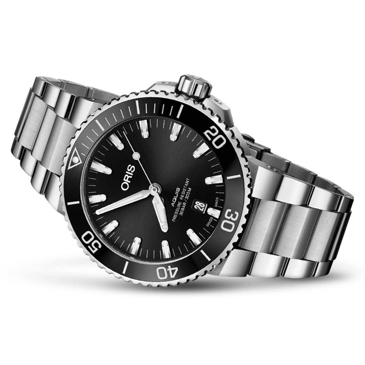 Oris Aquis Date Automàtic - 0173377304124-07