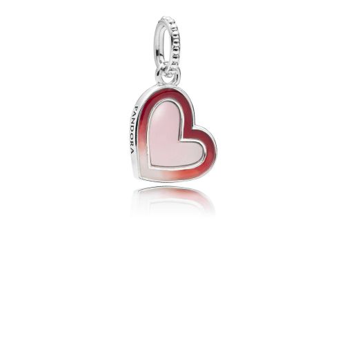 Charm colgante Corazón de Amor Asimétrico - 797820ENMX