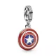 Charm Escudo Capitán América Los Vengadores de Marvel - 790780C01