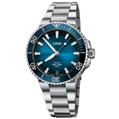 Oris Aquis Date Calibre 400 Automático - 01 400 7769 4135-07 8 22 09PEB