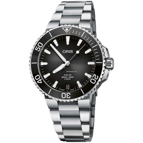 Oris Aquis Date Calibre 400 Automático - 01 400 7769 4154-07 8 22 09PEB