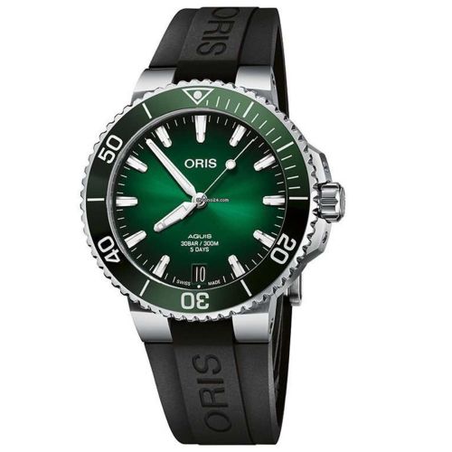 Oris Aquis Date Calibre 400 Automático - 01 400 7769 4157-07 4 22 74FC