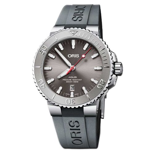 Oris Aquis Date Relief Automático - 01 733 7730 4153-07 4 24 63EB