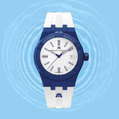 Maurice Lacroix AIKON tide Azul Marino - AI2008-BBB11-300-0