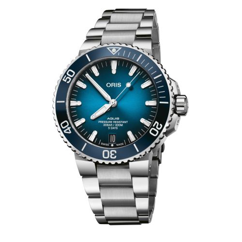 Oris Aquis Date Calibre 400 Automático - 0140077634135-07824