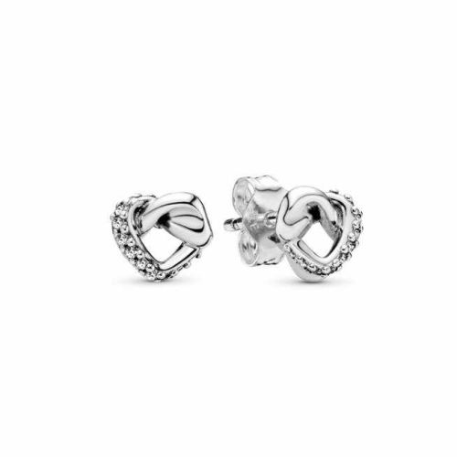 Pendientes Corazones Anudados - 298019CZ