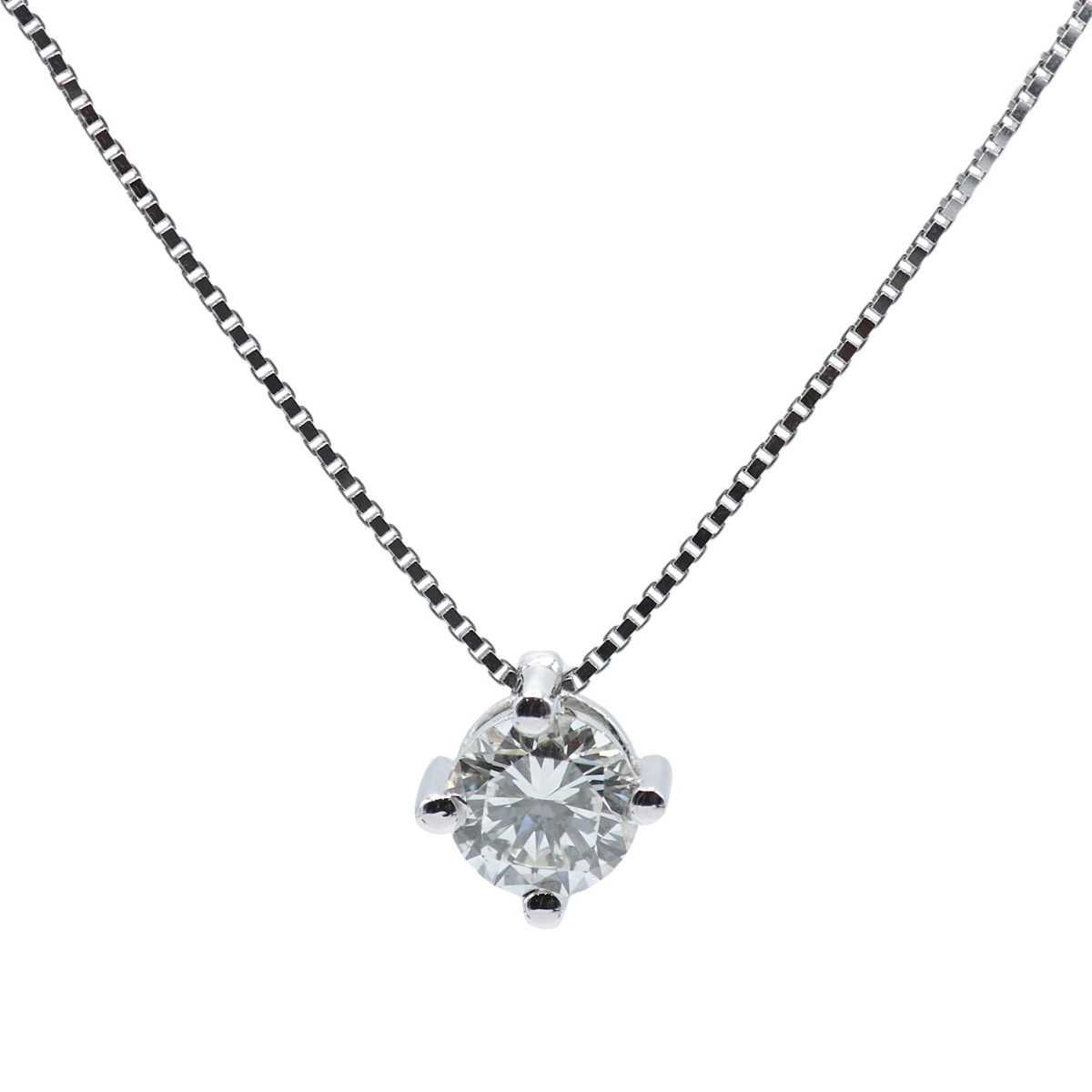 Penjoll en or blanc i diamant VI 0,50 cts - CLN002556 50S Penjoll en or blanc i diamant VI 0,50 cts - CLN002556 50S