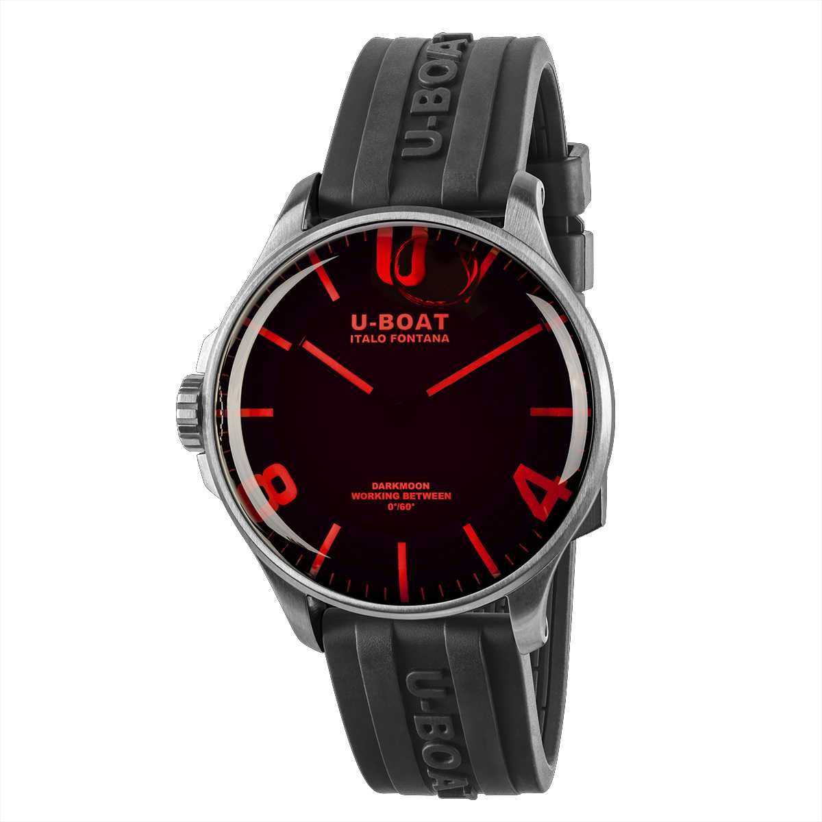 U-Boat Darkmoon 44mm Red Glass - 8465/A