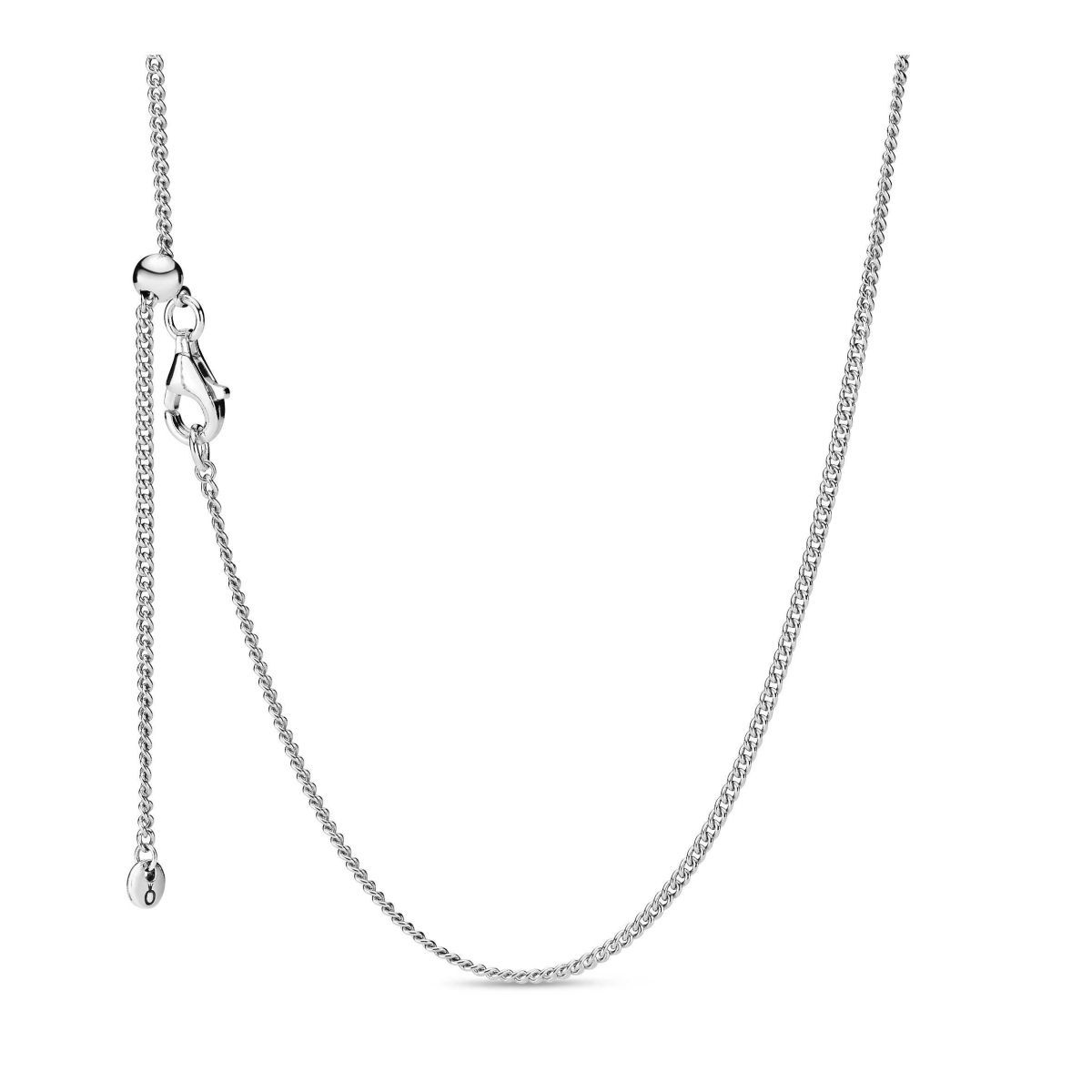 Cadena de plata tanca lliscant - 398283-60 Cadena de plata tanca lliscant - 398283-60