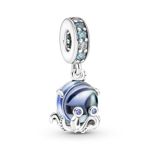 Charm Colgante Pulpo Cristal de Murano - 791694C01