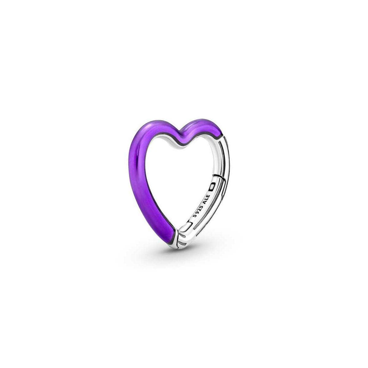 Conector Corazón Púrpura Brillante ME - 791973C01