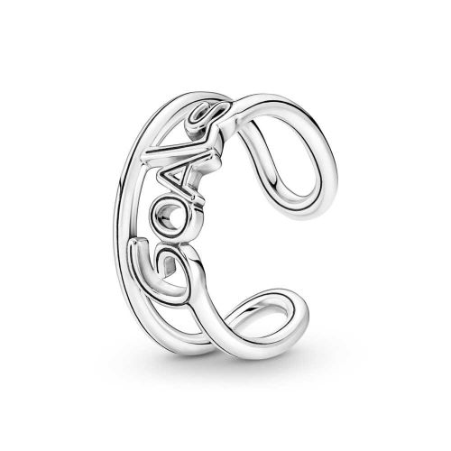 Anillo Abierto Goals Colección ME - 191893C00-52