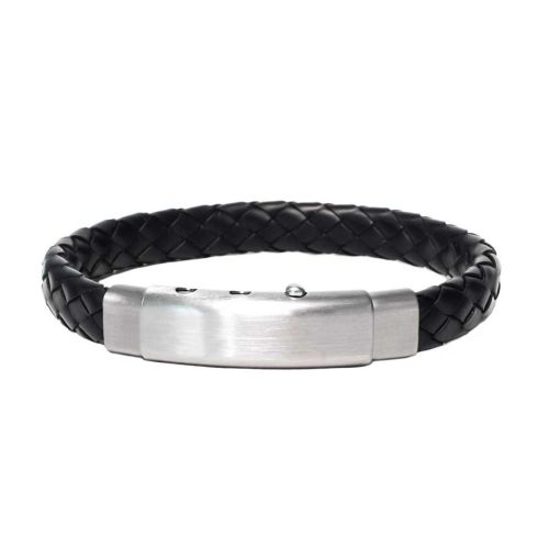 Pulsera BORSARI RALLY Black Talla S - BR-RALLYKA01