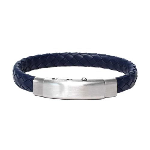 Pulsera BORSARI RALLY Blue Talla S - BR-RALLYKA22