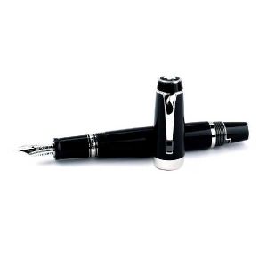 Pluma Montblanc Bohème Noir - 25110