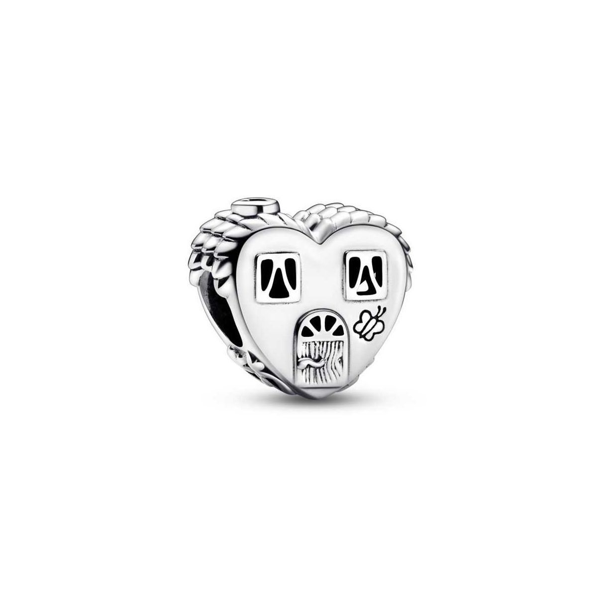 Charm plata Corazón Dulce Hogar - 792249C00