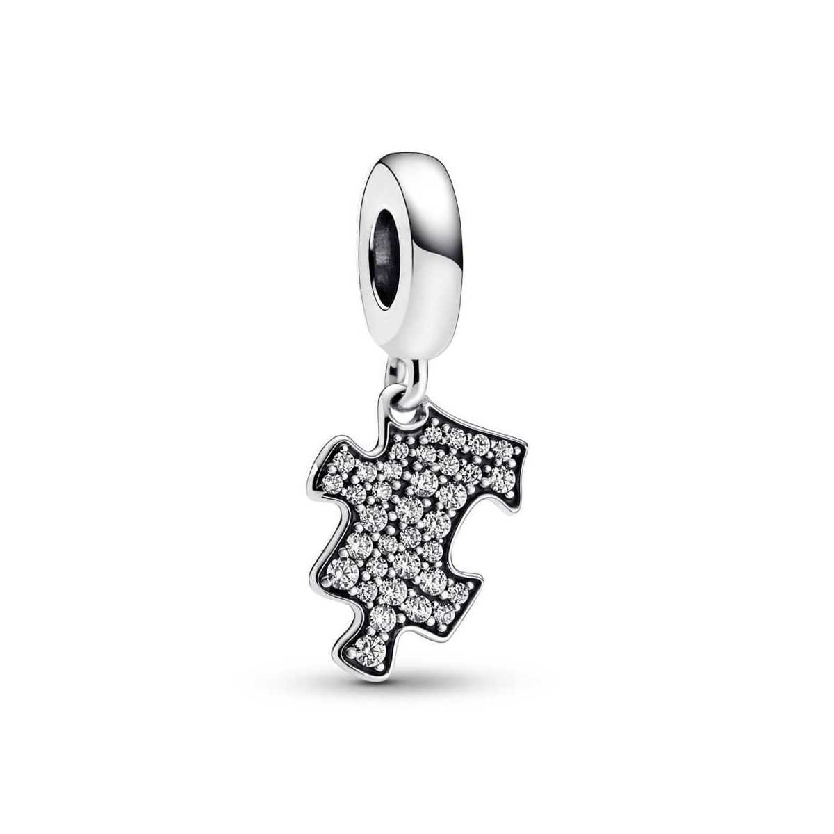 Charm Penjoll de plata de llei Peça de Trencaclosques Brillant - 792241C01 Charm Penjoll de plata de llei Peça de Trencaclosques Brillant - 792241C01