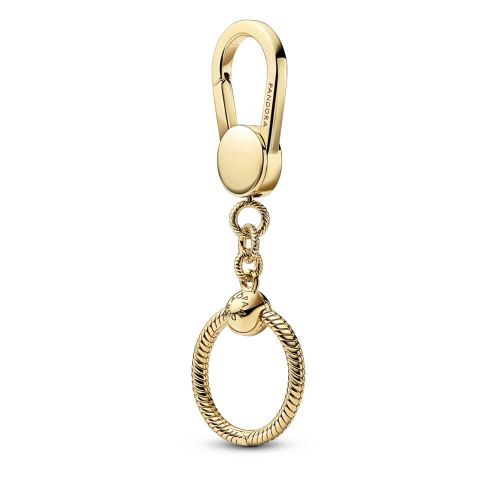 Colgante bolso para charms pequeño Moments oro - 362237C00