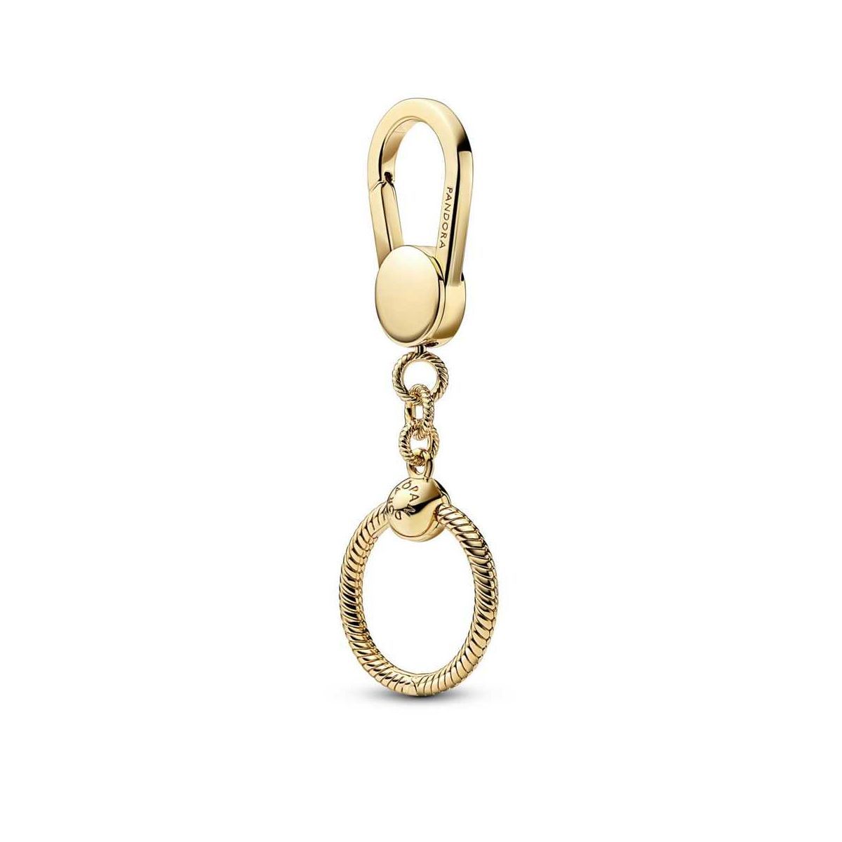 Penjoll de bossa per charms petit Pandora Moments amb un recobriment en or de 14k - 362237C00 Penjoll de bossa per charms petit Pandora Moments amb un recobriment en or de 14k - 362237C00