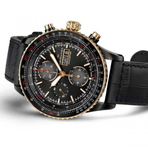 Hamilton Khaki Aviation Converter Auto Chrono - H76736730