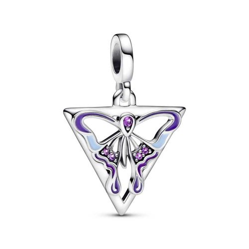 Charm Medallón Mariposa colección ME - 792306C01