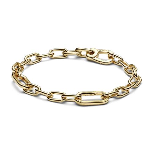 Polsera de Baules Link or de 14k Pandora ME - 569662C00-3