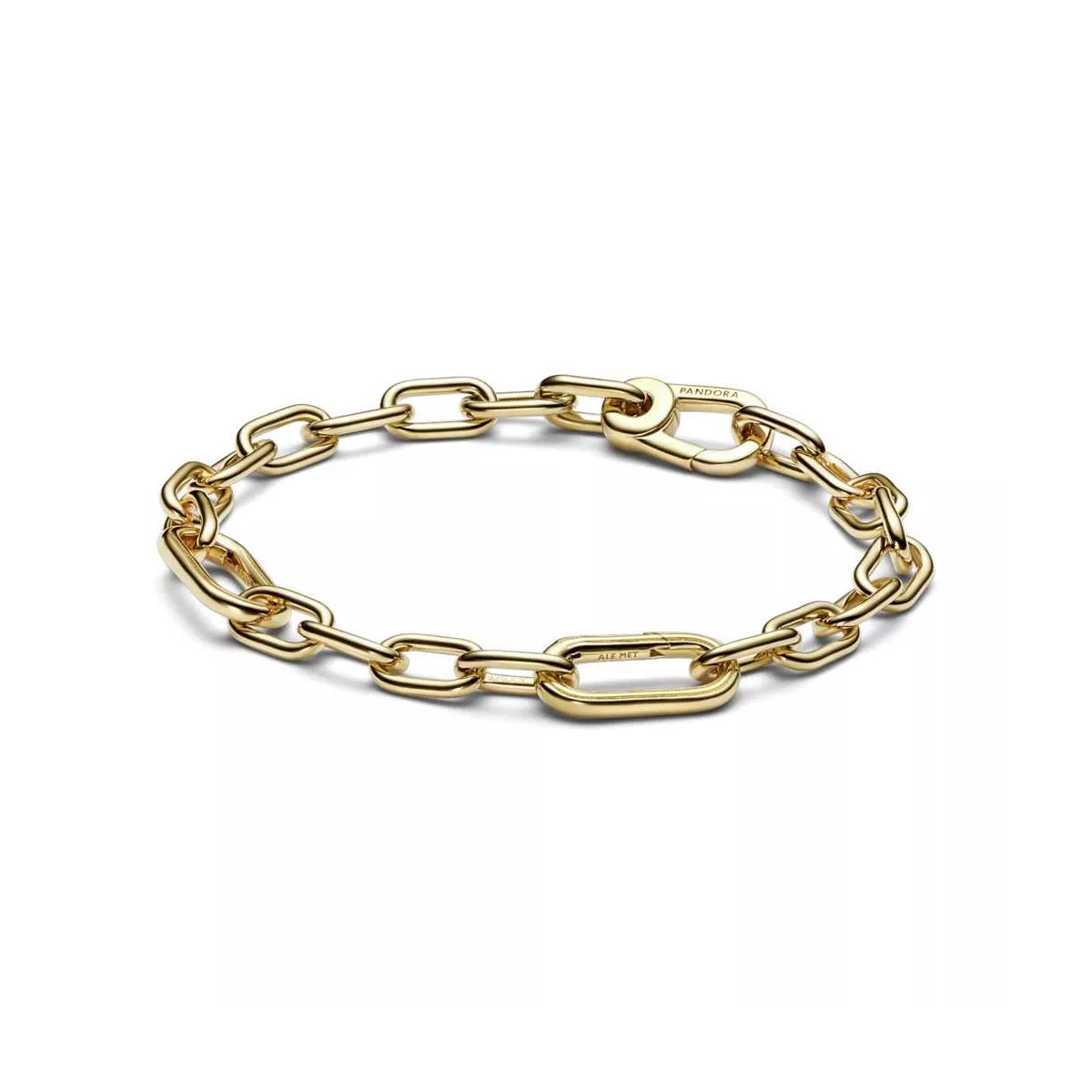 Pulsera de Eslabones Link oro de 14k Pandora ME - 569662C00-4