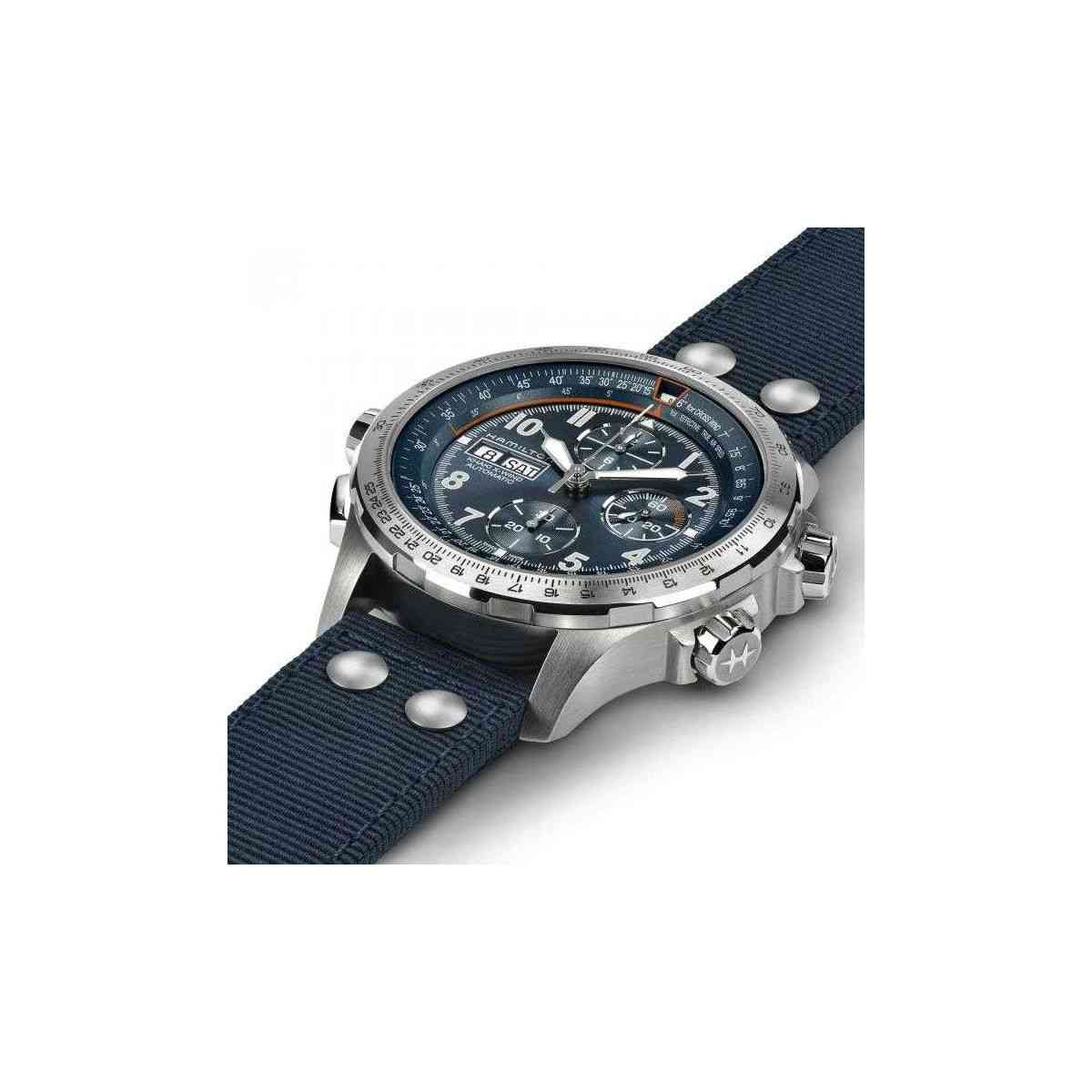 Hamilton Khaki X-WIND Auto Chrono - H77906940