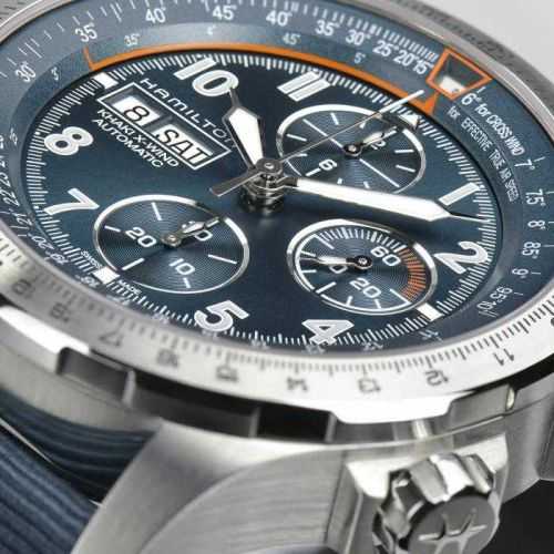 Hamilton Khaki X-WIND Auto Chrono - H77906940