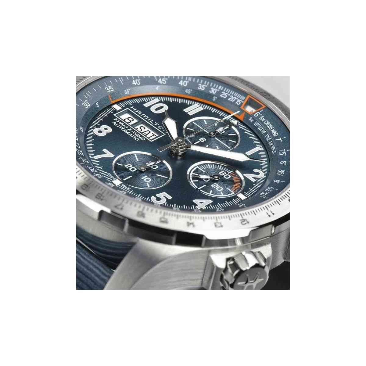 Hamilton Khaki X-WIND Auto Chrono - H77906940