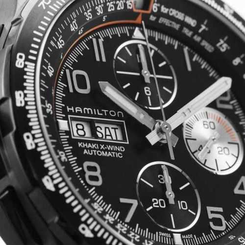 Hamilton Khaki X-WIND Auto Chrono - H77736733