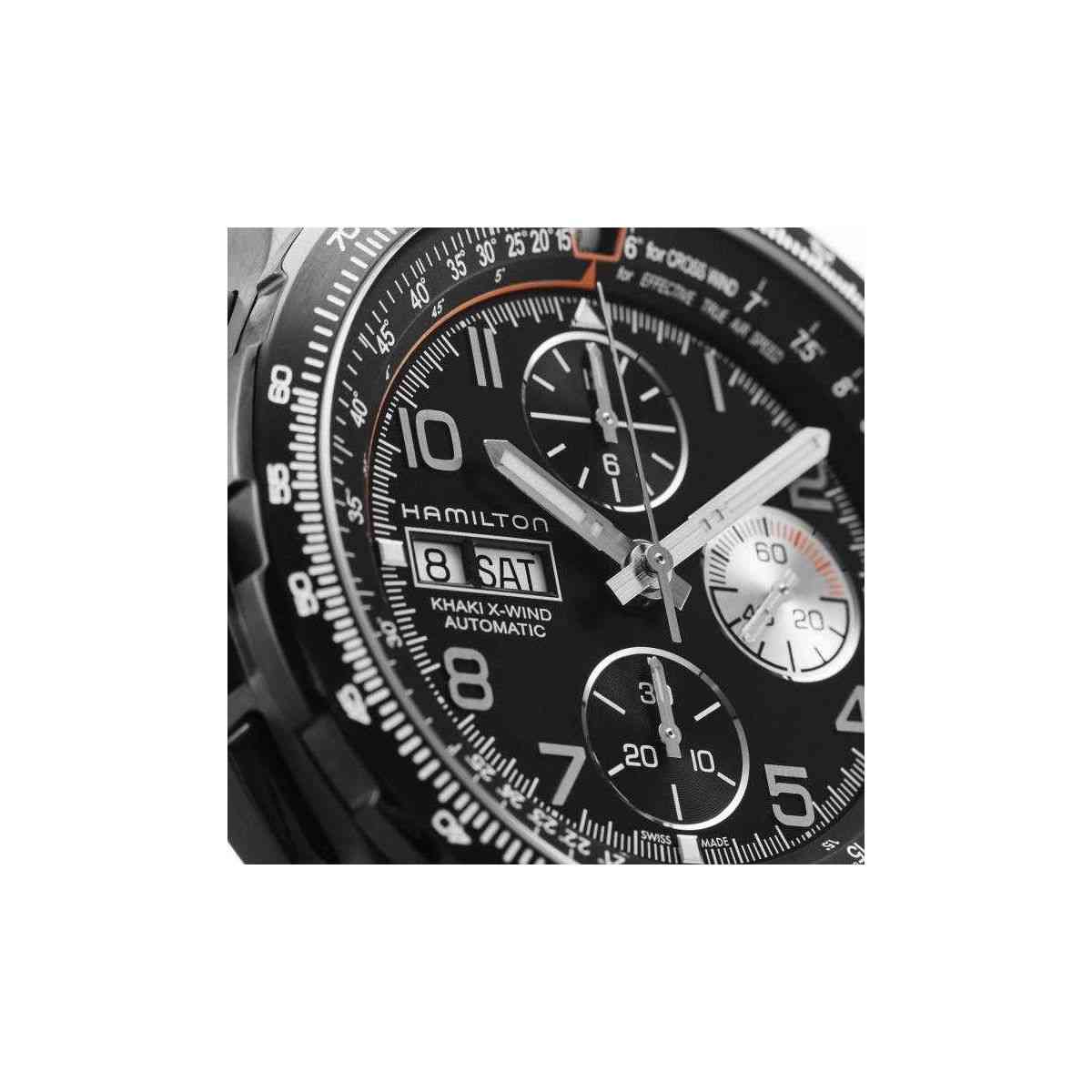 Hamilton Khaki X-WIND Auto Chrono - H77736733