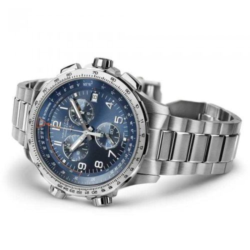 Hamilton Khaki X-WIND GMT Chrono Quartz - H77922141