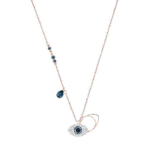 Penjoll Swarovski Symbolic, Evil eye, Blau, Combinació d´acabats metàl·lics - 5172560