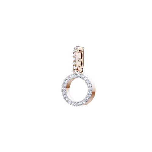 Charm Swarovski Remix Collection O, Blanc, Bany to or rosa - 5437607